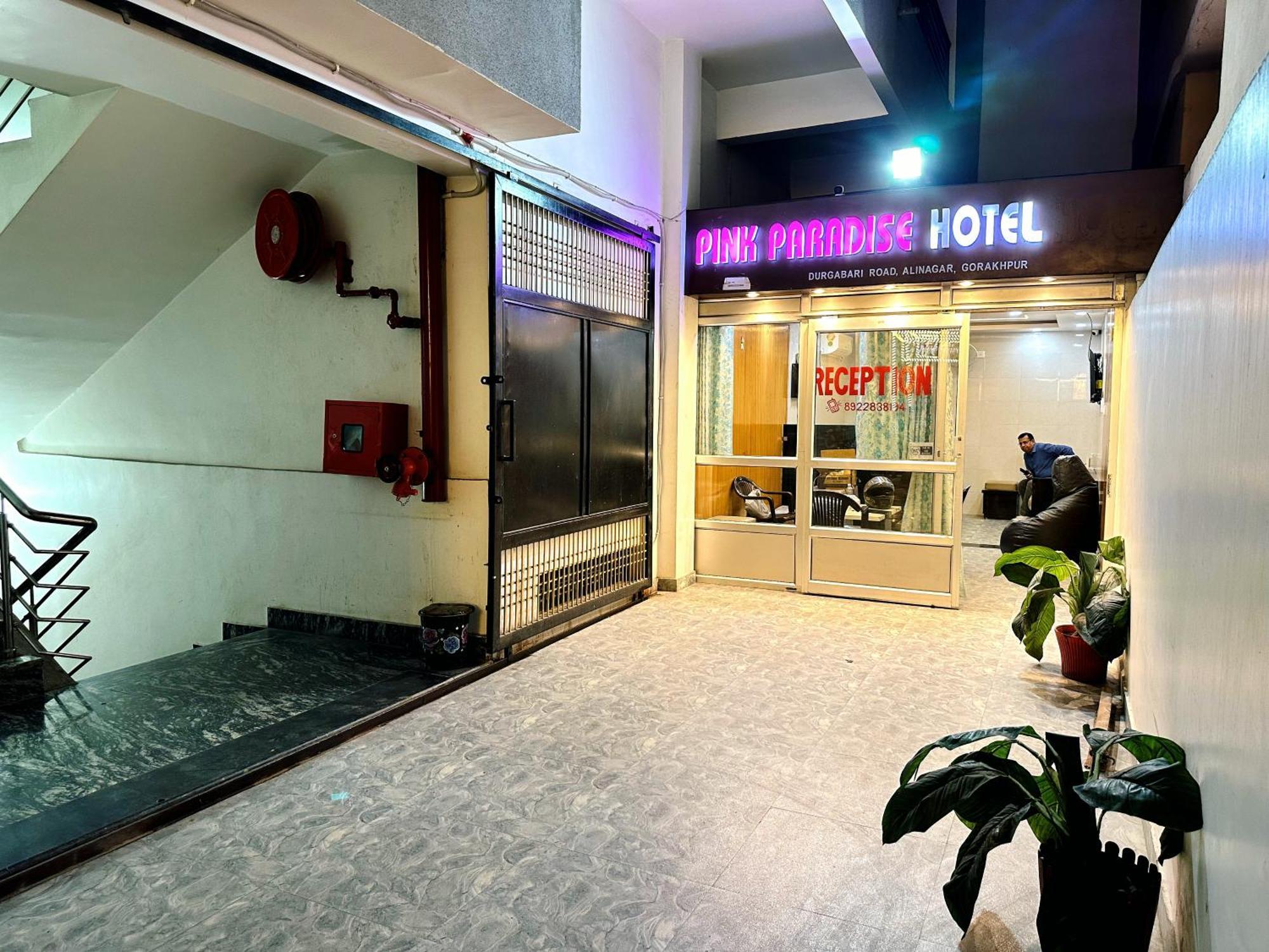 Hotel Pink Paradise Gorakhpur Luaran gambar